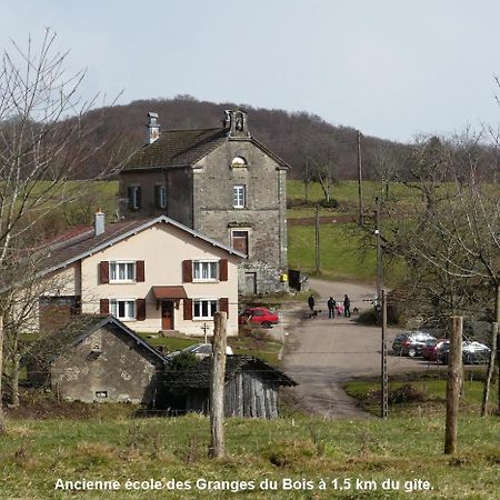Gite Rural Les Maires D'Avaux Saint-Bresson Exteriör bild