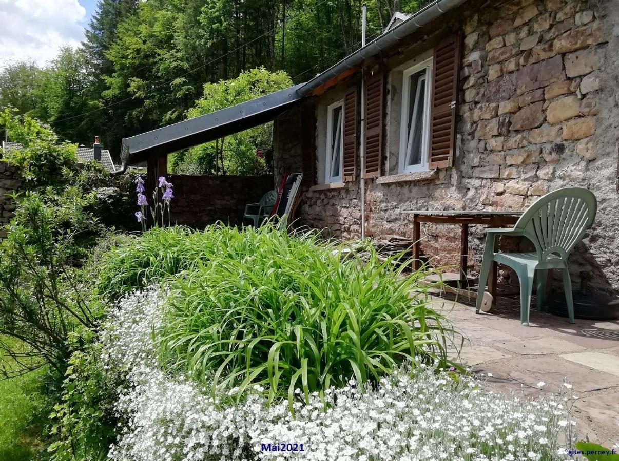 Gite Rural Les Maires D'Avaux Saint-Bresson Exteriör bild