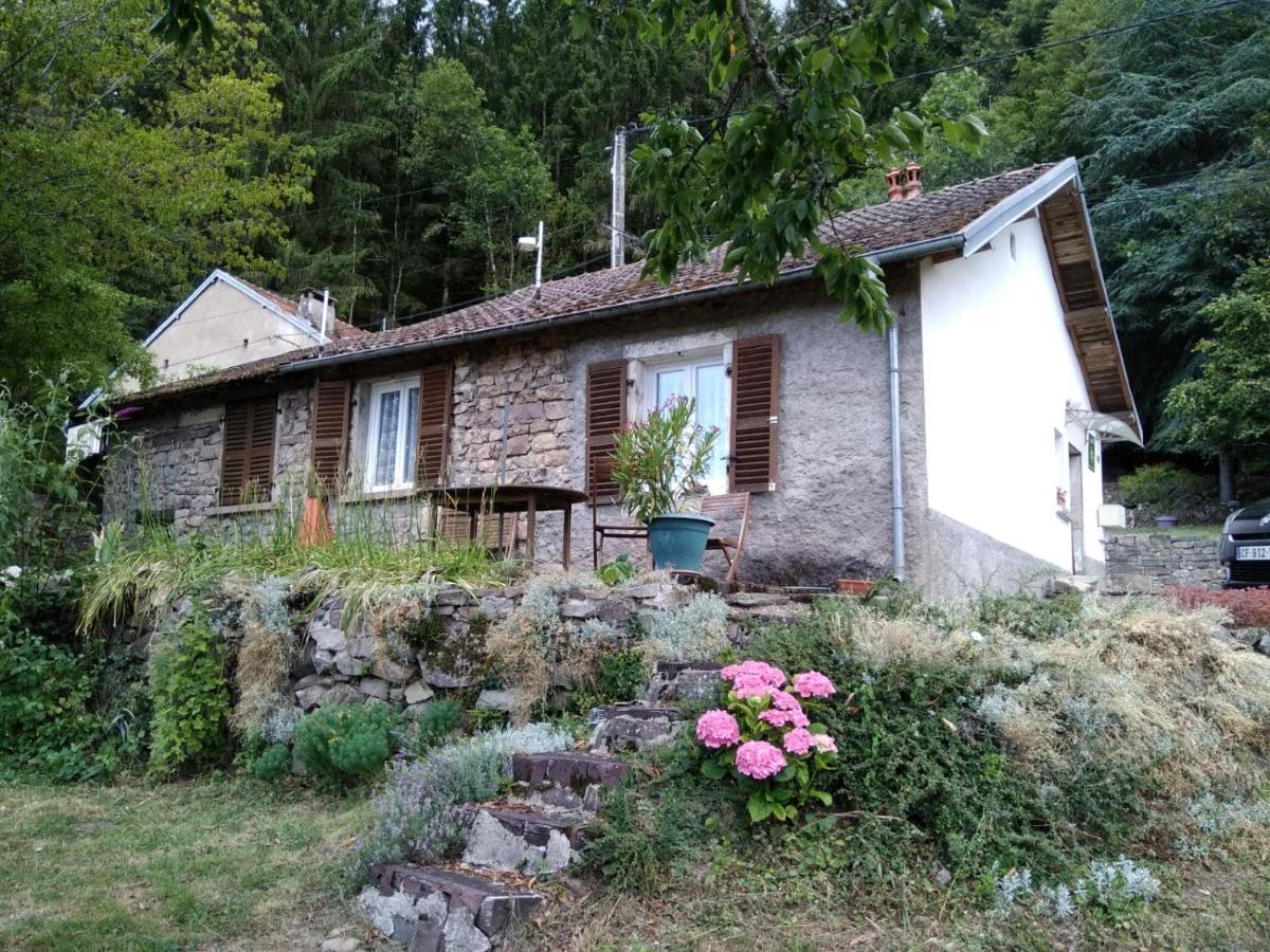Gite Rural Les Maires D'Avaux Saint-Bresson Exteriör bild