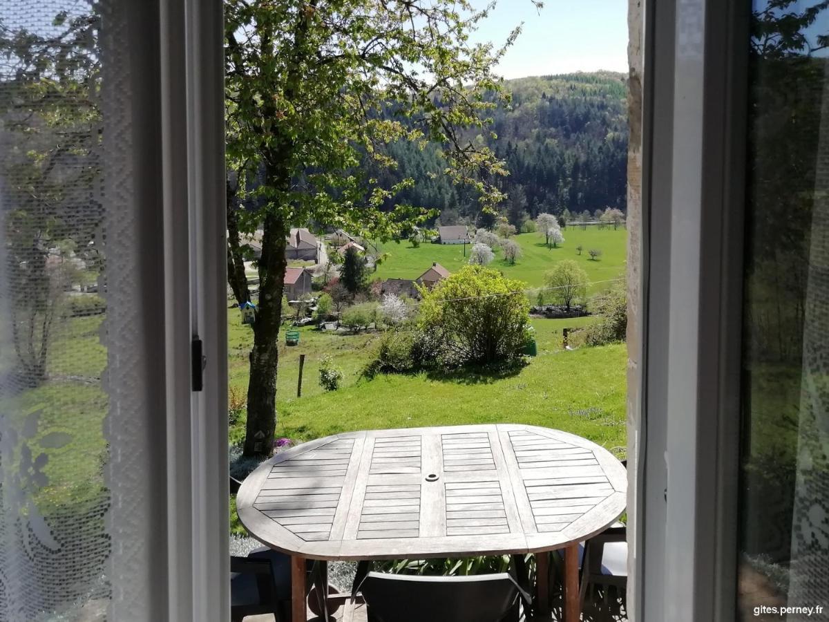 Gite Rural Les Maires D'Avaux Saint-Bresson Exteriör bild