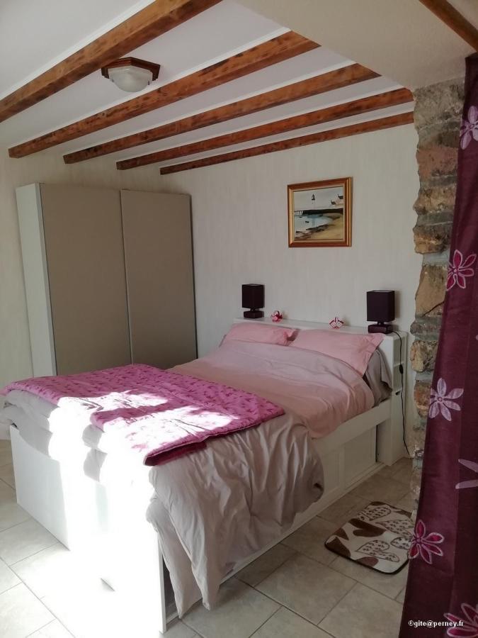 Gite Rural Les Maires D'Avaux Saint-Bresson Exteriör bild