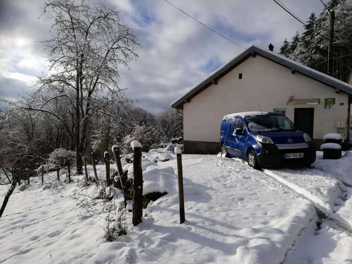 Gite Rural Les Maires D'Avaux Saint-Bresson Exteriör bild