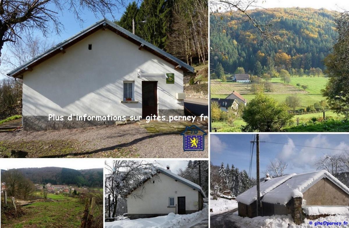 Gite Rural Les Maires D'Avaux Saint-Bresson Exteriör bild