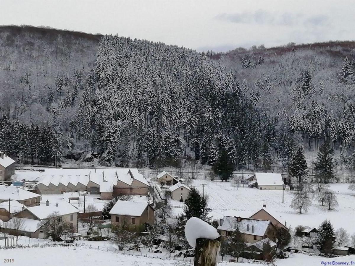 Gite Rural Les Maires D'Avaux Saint-Bresson Exteriör bild