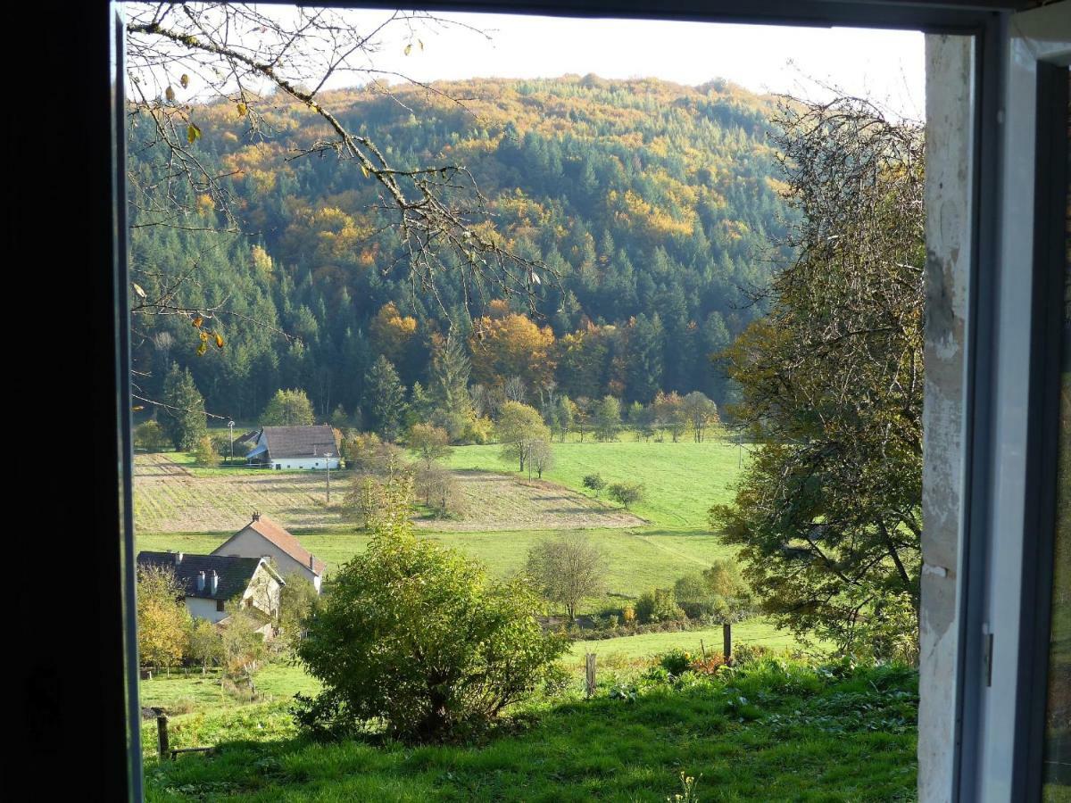 Gite Rural Les Maires D'Avaux Saint-Bresson Exteriör bild