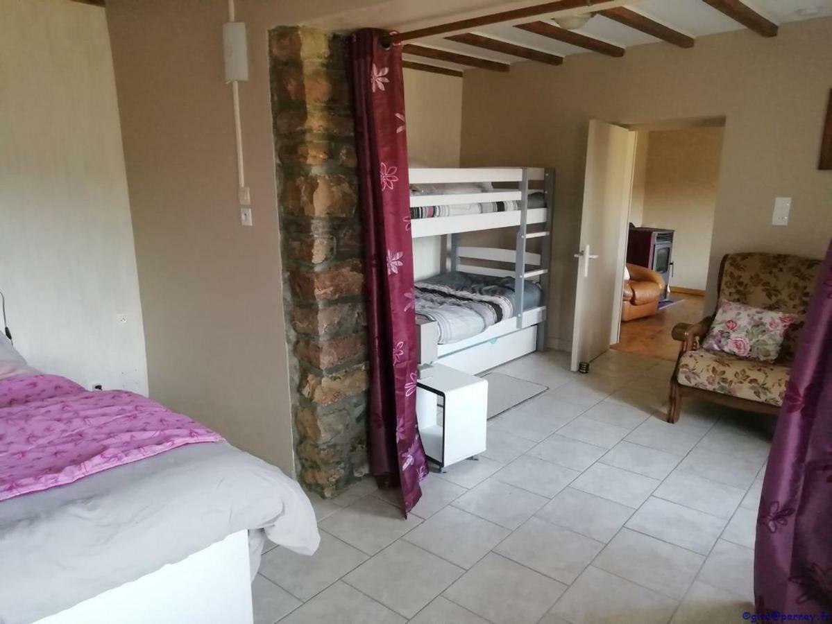 Gite Rural Les Maires D'Avaux Saint-Bresson Exteriör bild