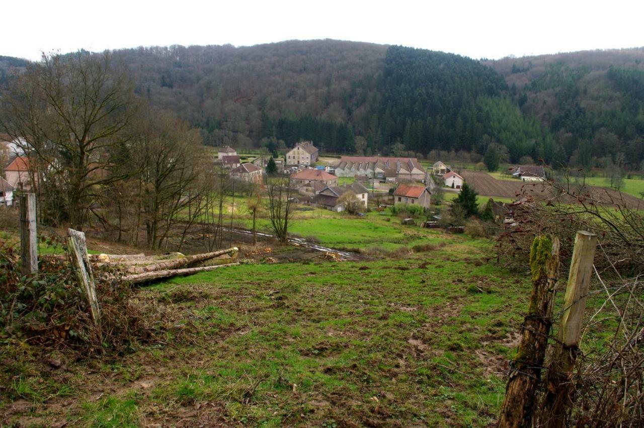 Gite Rural Les Maires D'Avaux Saint-Bresson Exteriör bild